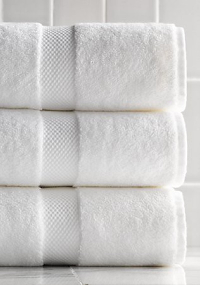 Stacked towels